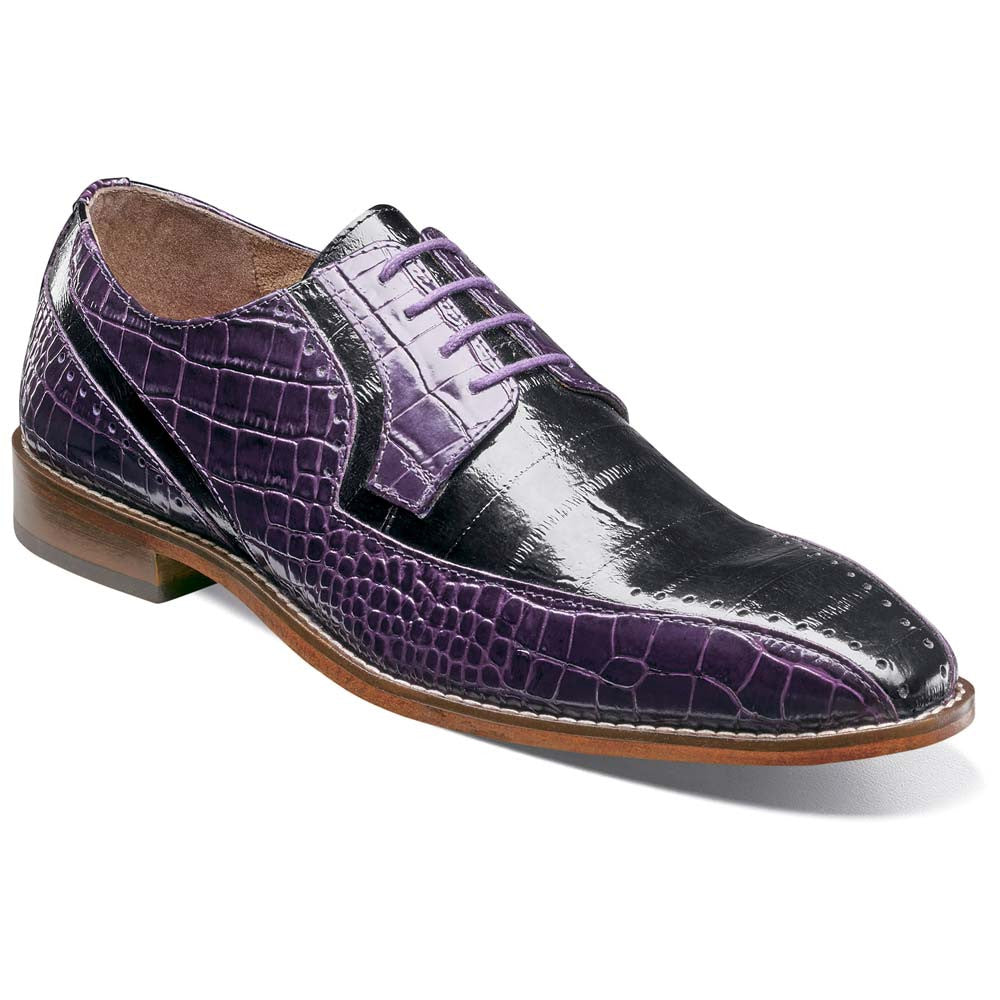 Stacy Adams Talamanco Bike Toe Oxford - Purple Multi