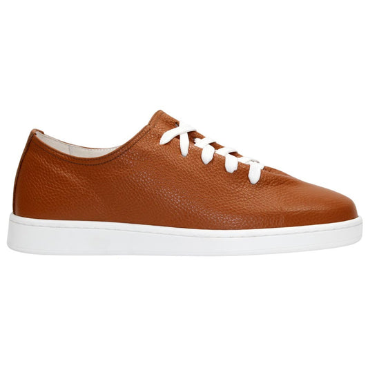 DUCA Max Men's Camel Italian Calf Leather Sneakers