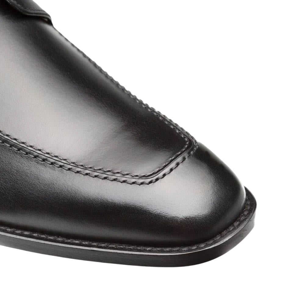 Mezlan Men's Coventry Apron Oxford in Black