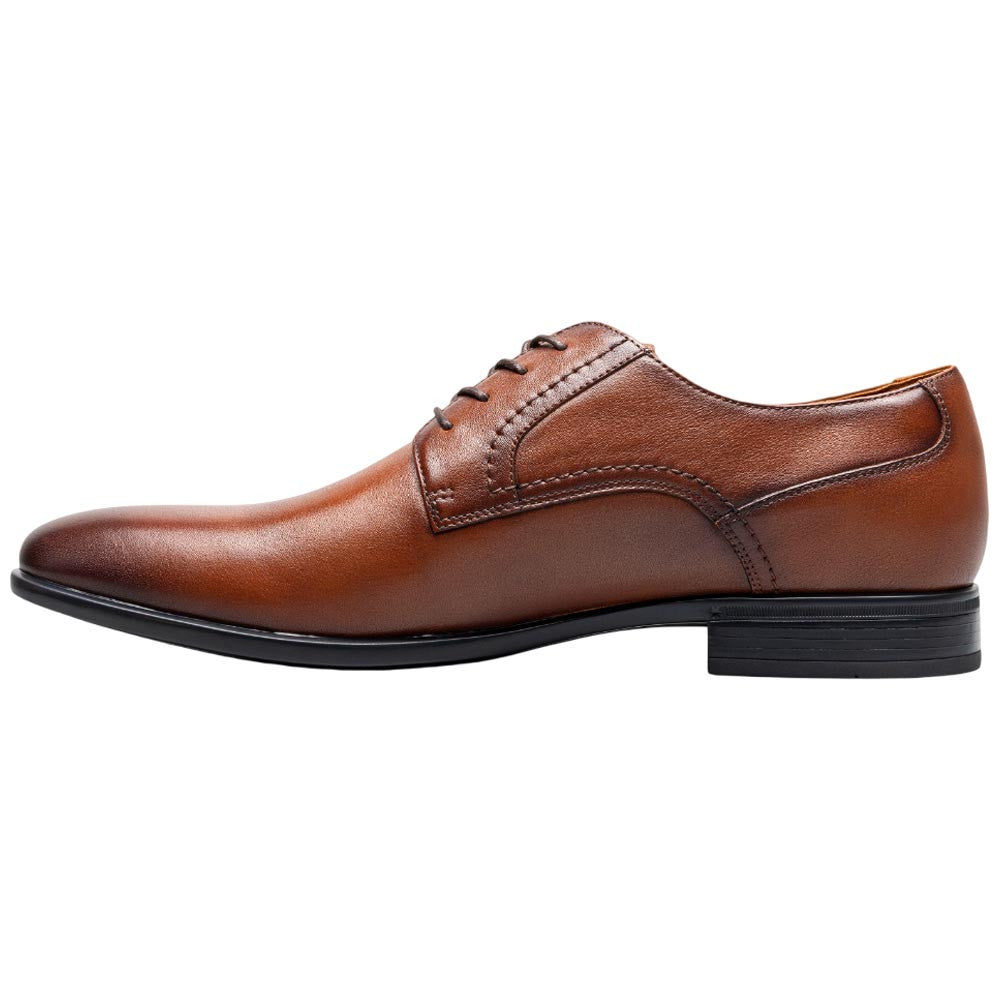 Florsheim Zaffiro Cognac Plain Toe Oxford for Men