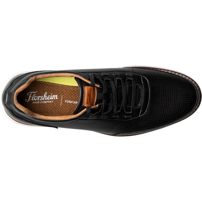 Launch Elastic Lace Slip On Casual Hybrid | Florsheim in Black Multi