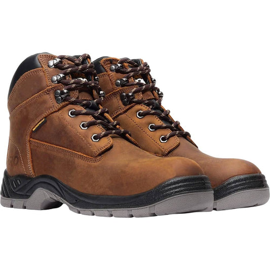Titan PRO 6" Waterproof Work Boot - Dark Brown