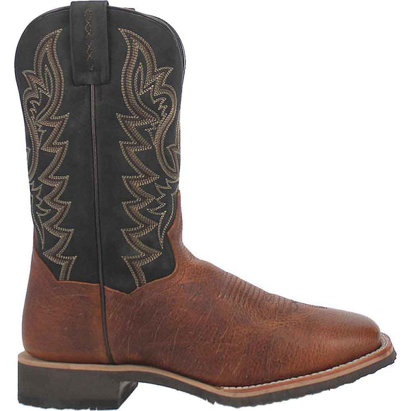 Dan Post Boldon Men’s Cognac Square Toe Leather Boot