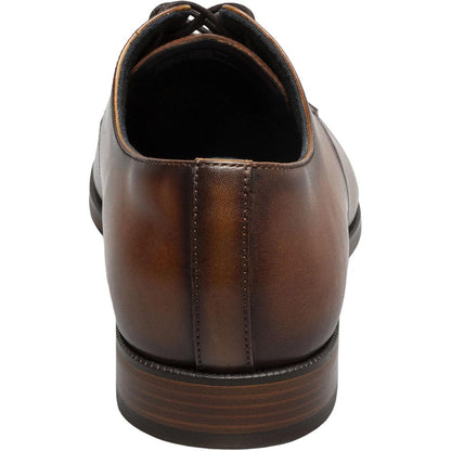 Stacy Adams William Cap Toe Oxford in Tan