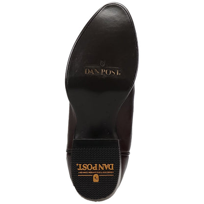 Dan Post Rio Grande Chocolate Medium Round Toe Western Cowboy Boots