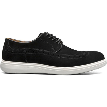 Stacy Adams Trudell Wingtip Lace-Up in Black