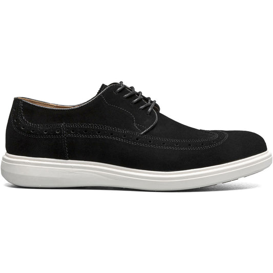 Stacy Adams Trudell Wingtip Lace-Up in Black
