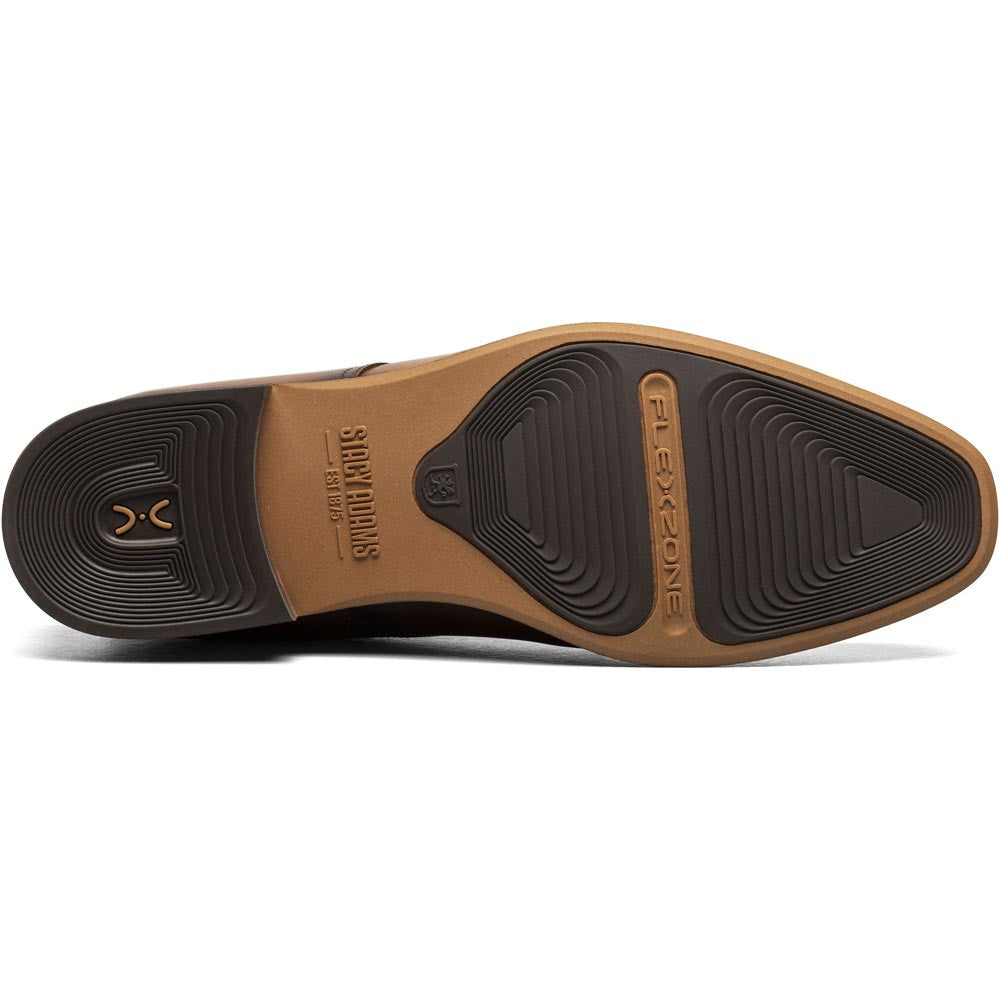 Stacy Adams William Cap Toe Oxford in Tan