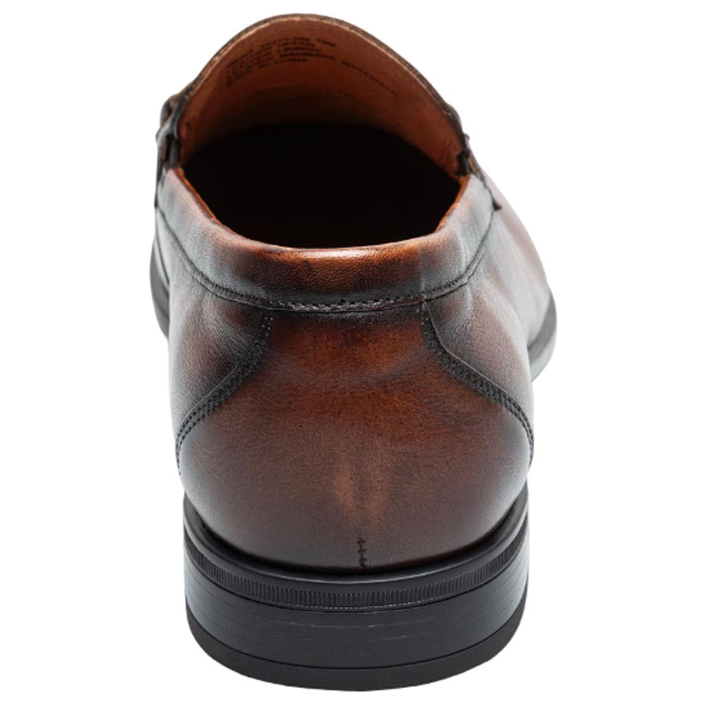 Florsheim Zaffiro Brown Moc Toe Bit Loafer II for Men