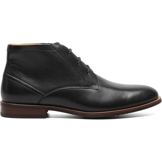 Florsheim Rucci Plain Toe Black Chukka Boots