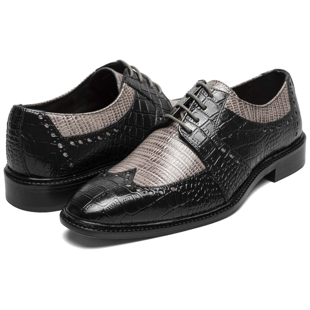 Travato Wingtip Oxford | Stacy Adams Dress Shoes in Black & Brown for Men