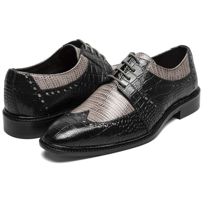 Travato Wingtip Oxford | Stacy Adams Dress Shoes in Black & Brown for Men