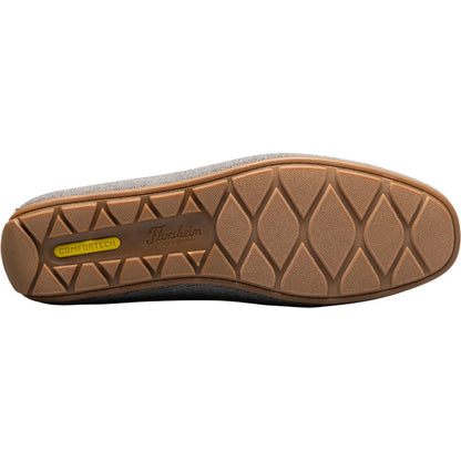 Florsheim Motor Gray Multi Knit Moc Toe Penny Driver Men's Shoes