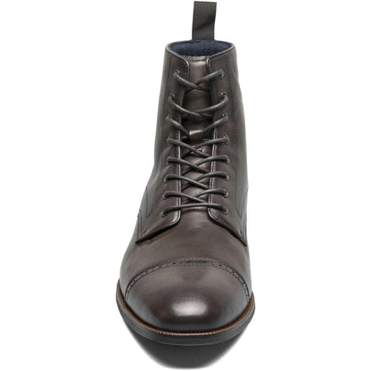 Stacy Adams Henry Cap Toe Lace Up Boot in Gray