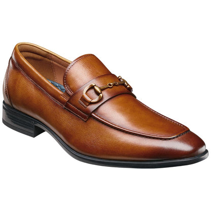 Florsheim Zaffiro Saddle Tan Moc Toe Bit Loafer II for Men