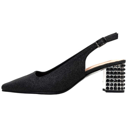 Lady Couture Natalie Pump 2” Heels in Black