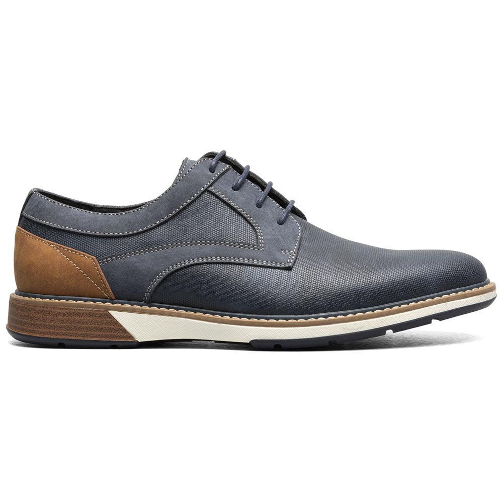 Stacy Adams Phineas Plain Toe Oxford - Navy