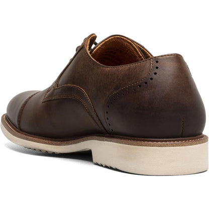 Stacy Adams Wesbridge Cap Toe Oxford in Brown