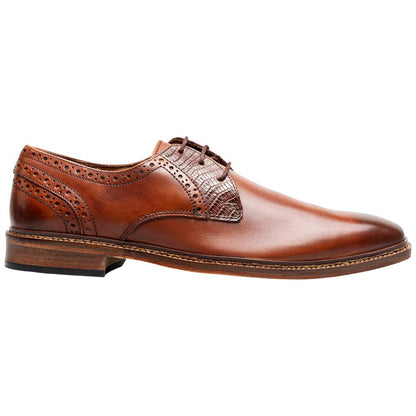Stacy Adams Giorgetti Plain Toe Oxford - Cognac