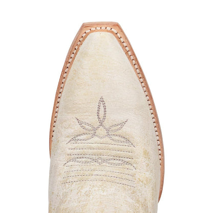 Dan Post Women's Miley Bone Snip Toe Medium Cowboy Boots