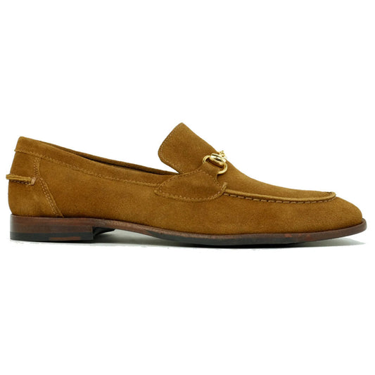 Alan Payne Miami Men’s Bourbon Suede Loafers