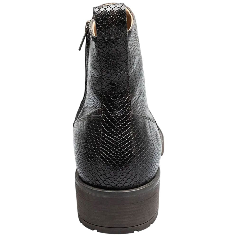 Stacy Adams Shea Plain Toe Side Zip Boot - Brown