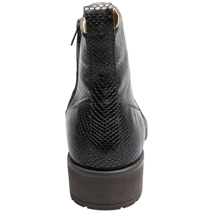 Stacy Adams Shea Plain Toe Side Zip Boot - Brown
