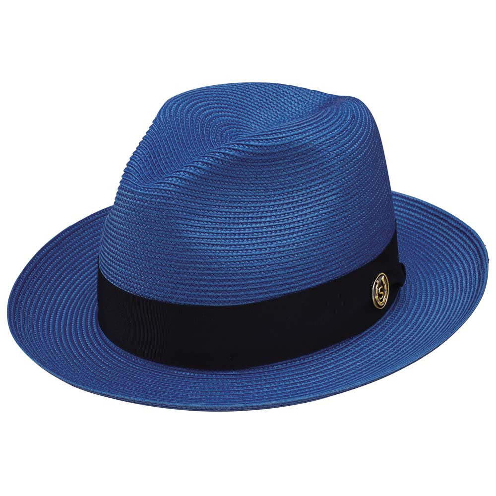 Stetson Rosebud Royal Florentine Milan Straw Hat