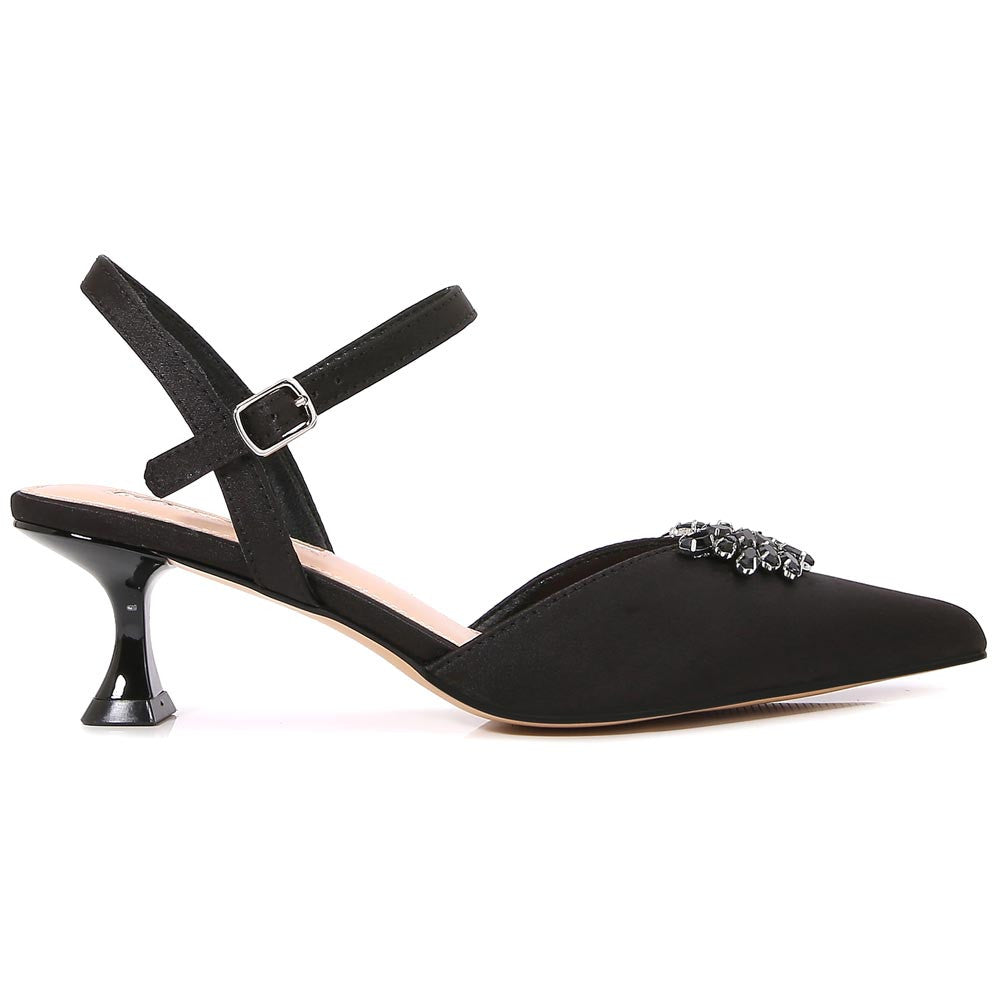Lady Couture 2" Heel Classy Pump in Black