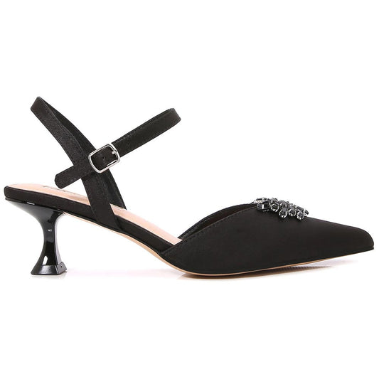 Lady Couture 2" Heel Classy Pump in Black
