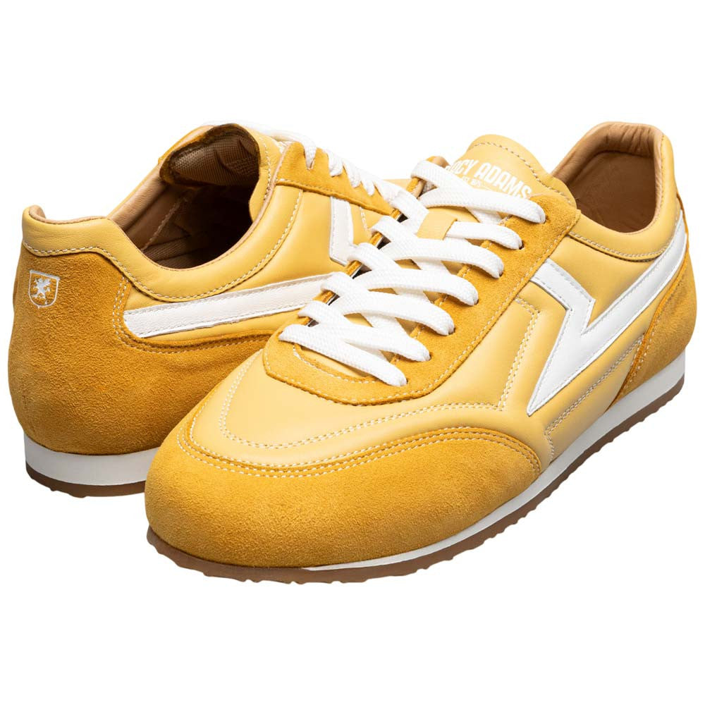 Stacy Adams Action 150 Sporty Lace-Up Sneaker - Yellow