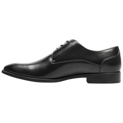 Florsheim Sorrento Lux Plain Toe Oxford - Black Leather Dress Shoe