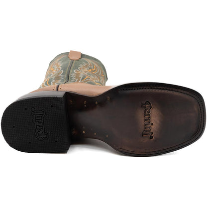 Ferrini Men’s Clint Honey Square Toe Leather Cowboy Boots