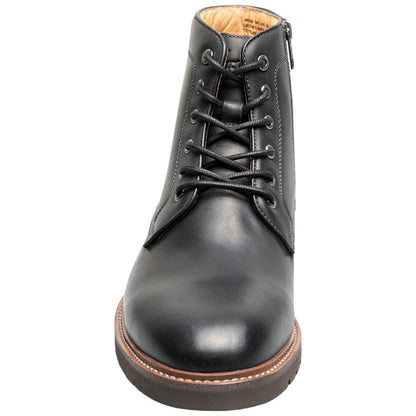 Florsheim Redford Black Crazy Horse Men's Plain Toe Lace Up Boot