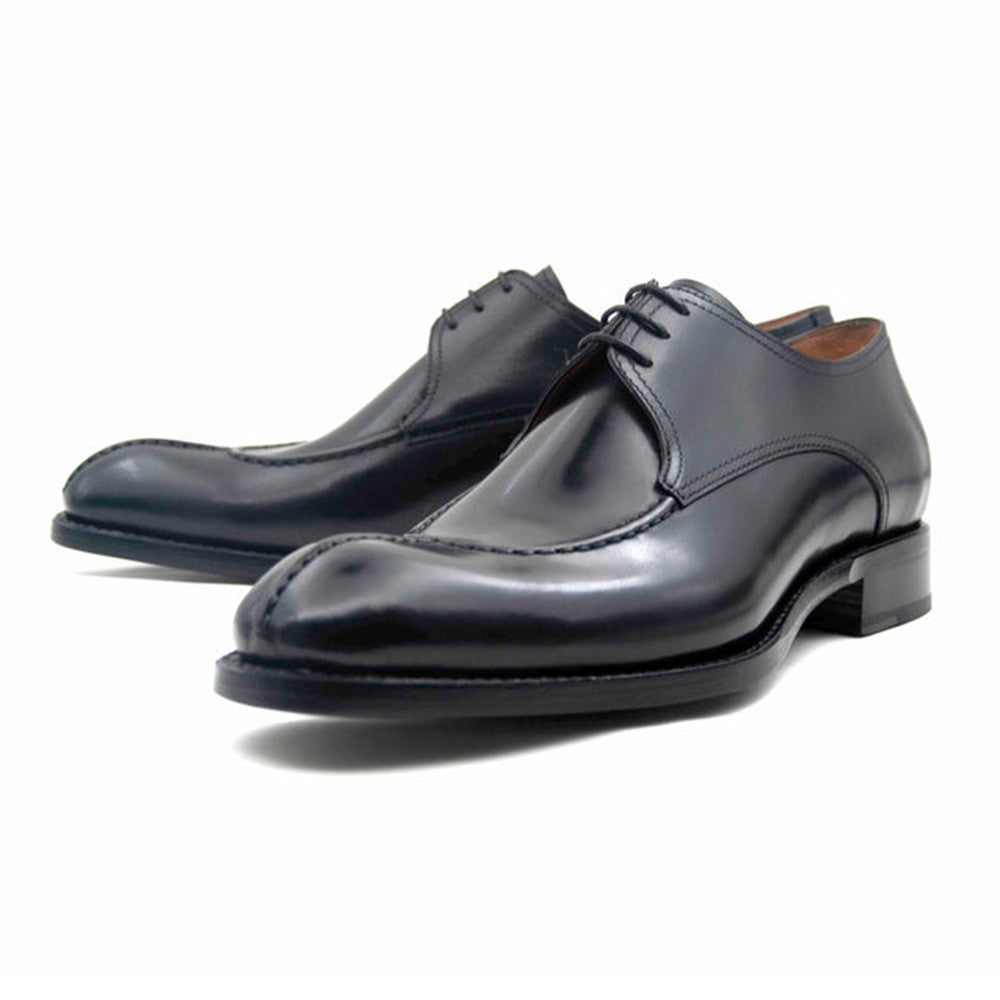 UGO VASARE Jayden Black Classic Oxford Formal Shoes