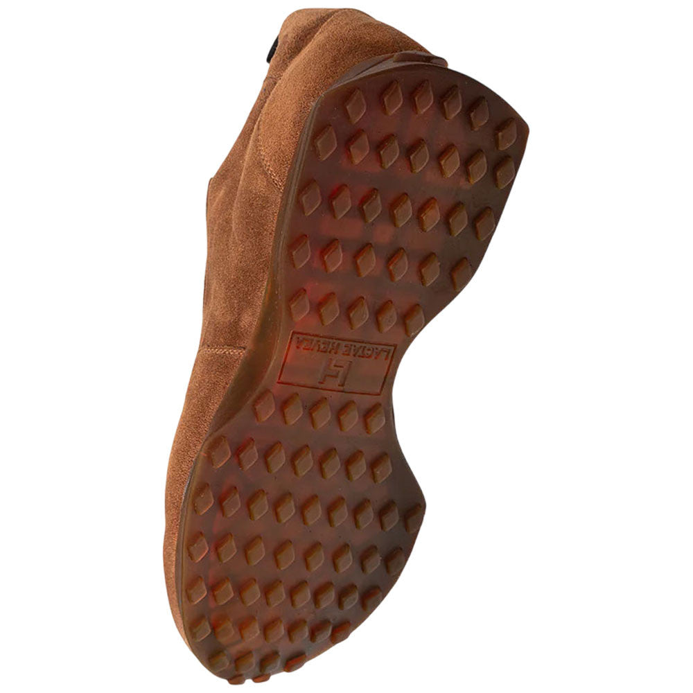 Mezlan Men’s Carlucci Tan Sport-Dress Suede Sneaker