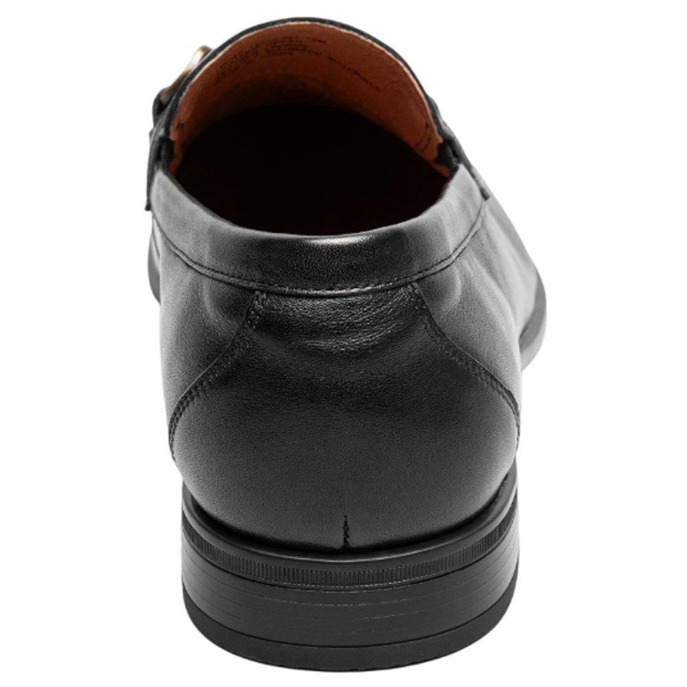 Florsheim Zaffiro Black Moc Toe Bit Loafer II for Men