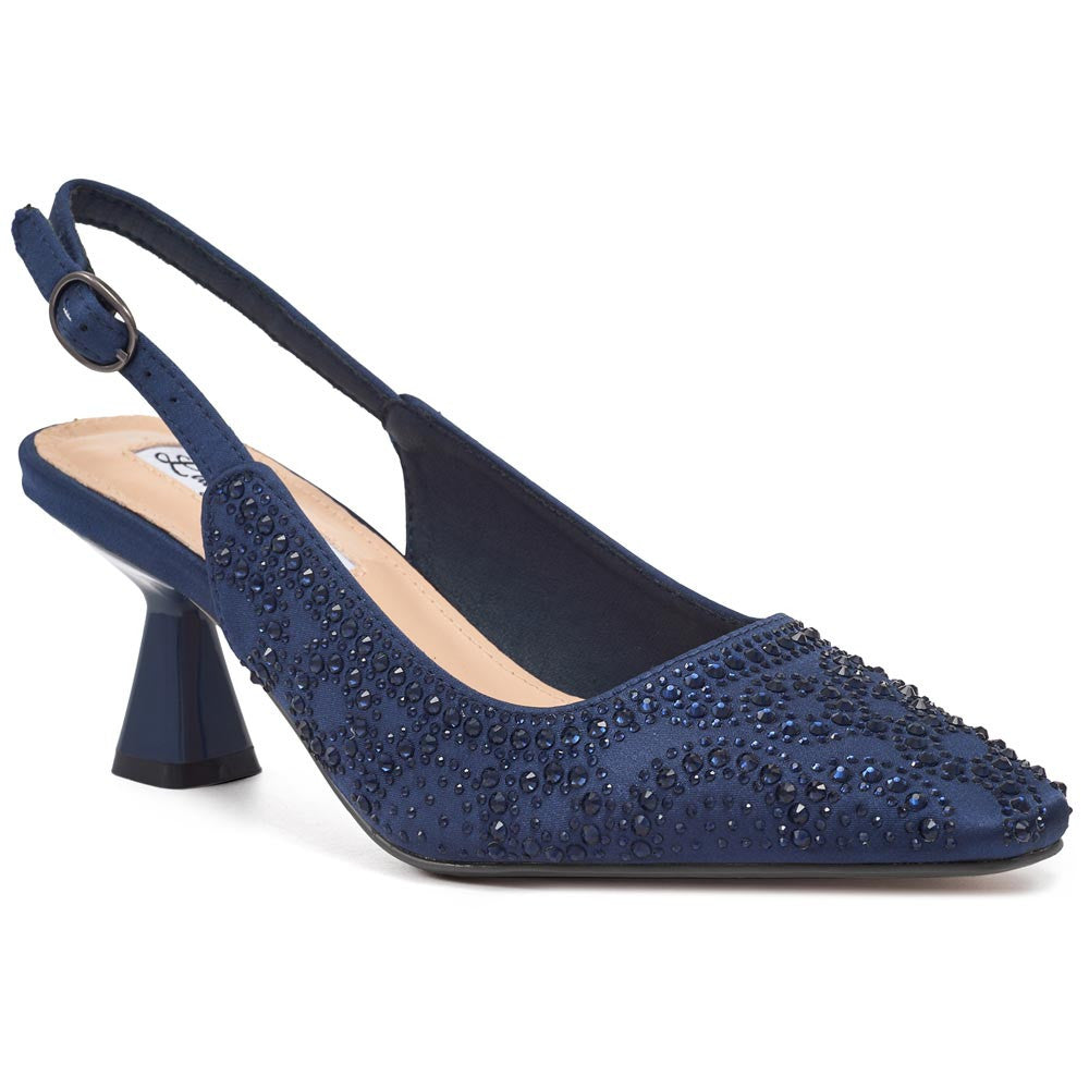Lady Couture Lucy Pumps 2.5" Heels in Navy