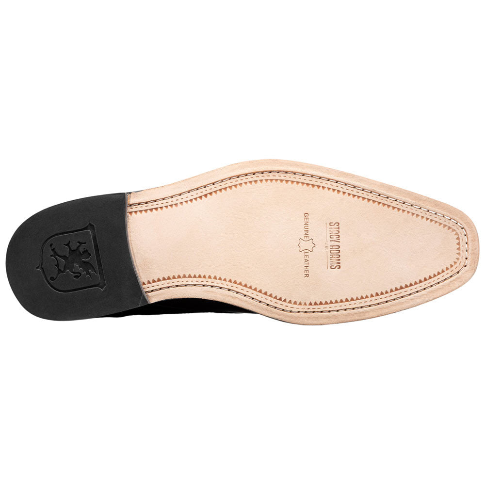 Stacy Adams Gambetta Modified Cap Toe Oxford - Black