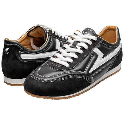 Stacy Adams Action 150 Sporty Lace-Up Sneaker - Black