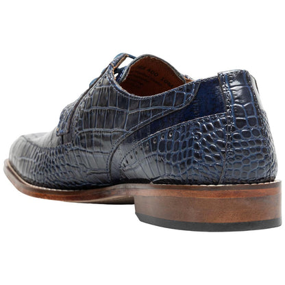 Stacy Adams Talamanco Bike Toe Oxford - Blue