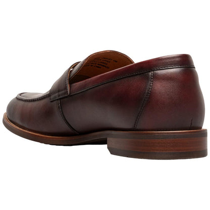 Florsheim Rucci Moc Toe Burgundy Penny Loafer for Men