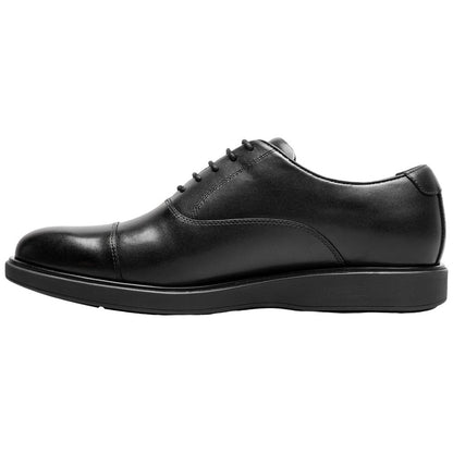 Florsheim Avenue Men's Black Leather Cap Toe Oxford