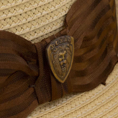 Dobbs Harrod Sand Florentine Milan Straw Hat