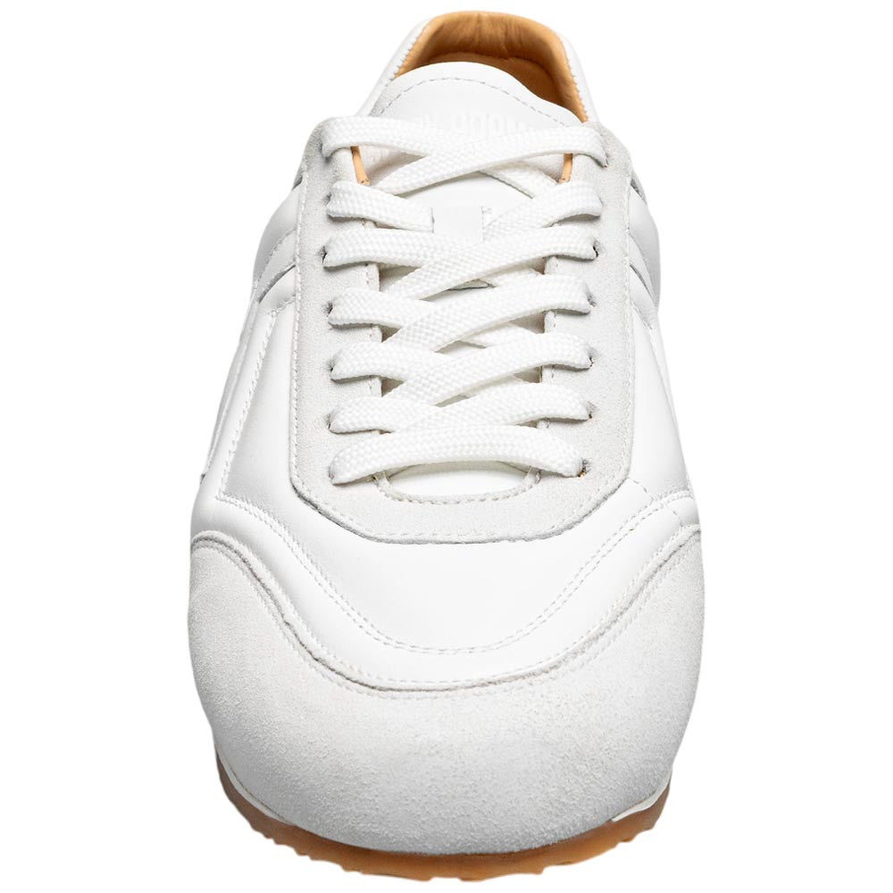 Stacy Adams Action 150 Sporty Lace-Up Sneaker - White