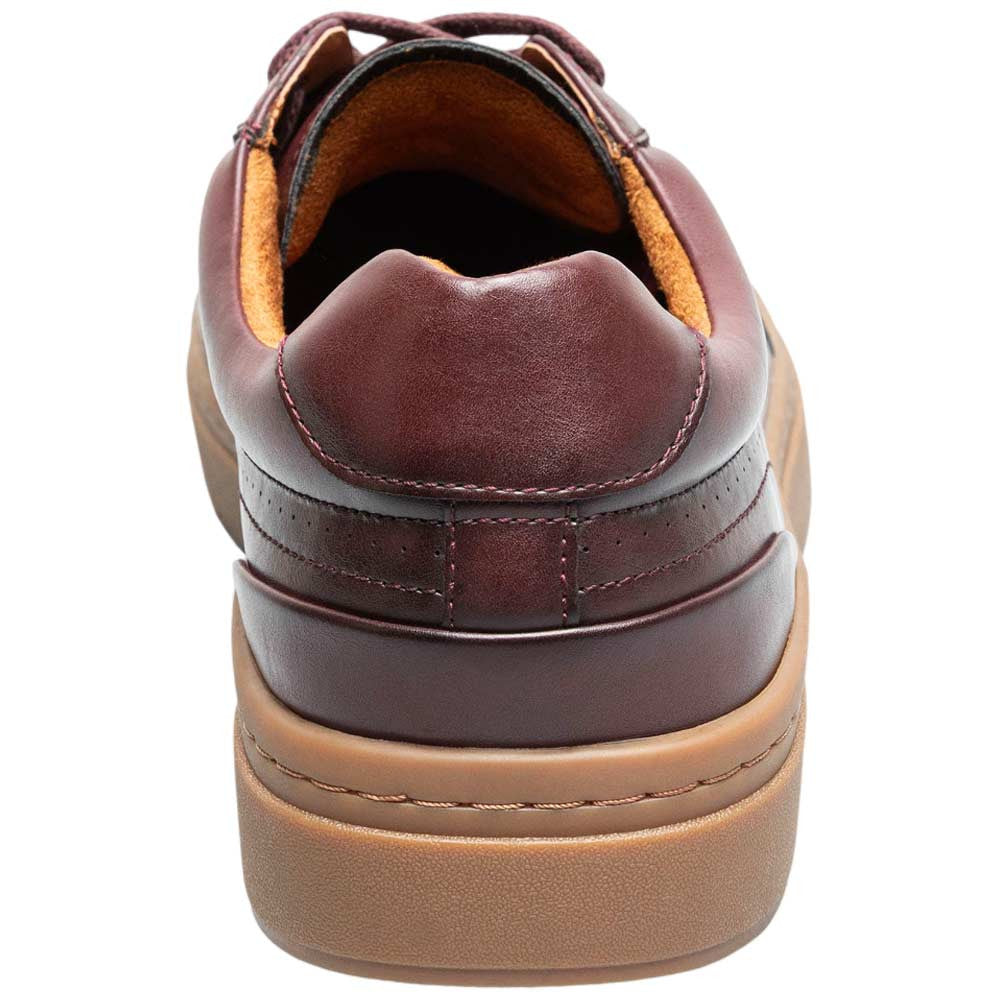 Stacy Adams Dorian Lace To Toe Sneaker - Bordeaux