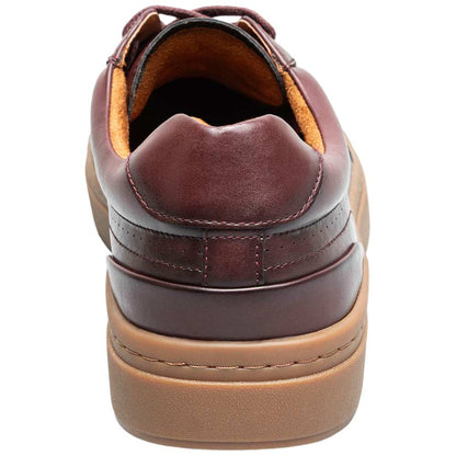 Stacy Adams Dorian Lace To Toe Sneaker - Bordeaux
