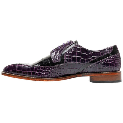 Stacy Adams Talamanco Bike Toe Oxford - Purple Multi