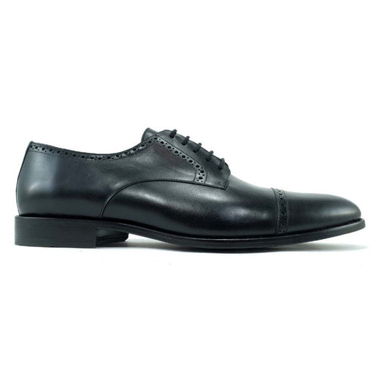 Alan Payne Cambridge Black Cap Toe Men’s Derby - shoeclassix.com