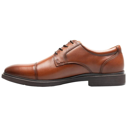 Florsheim Men's Waterproof Cap Toe Cognac Oxford Forecast II